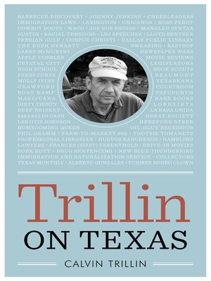 Trillin on Texas - ebook